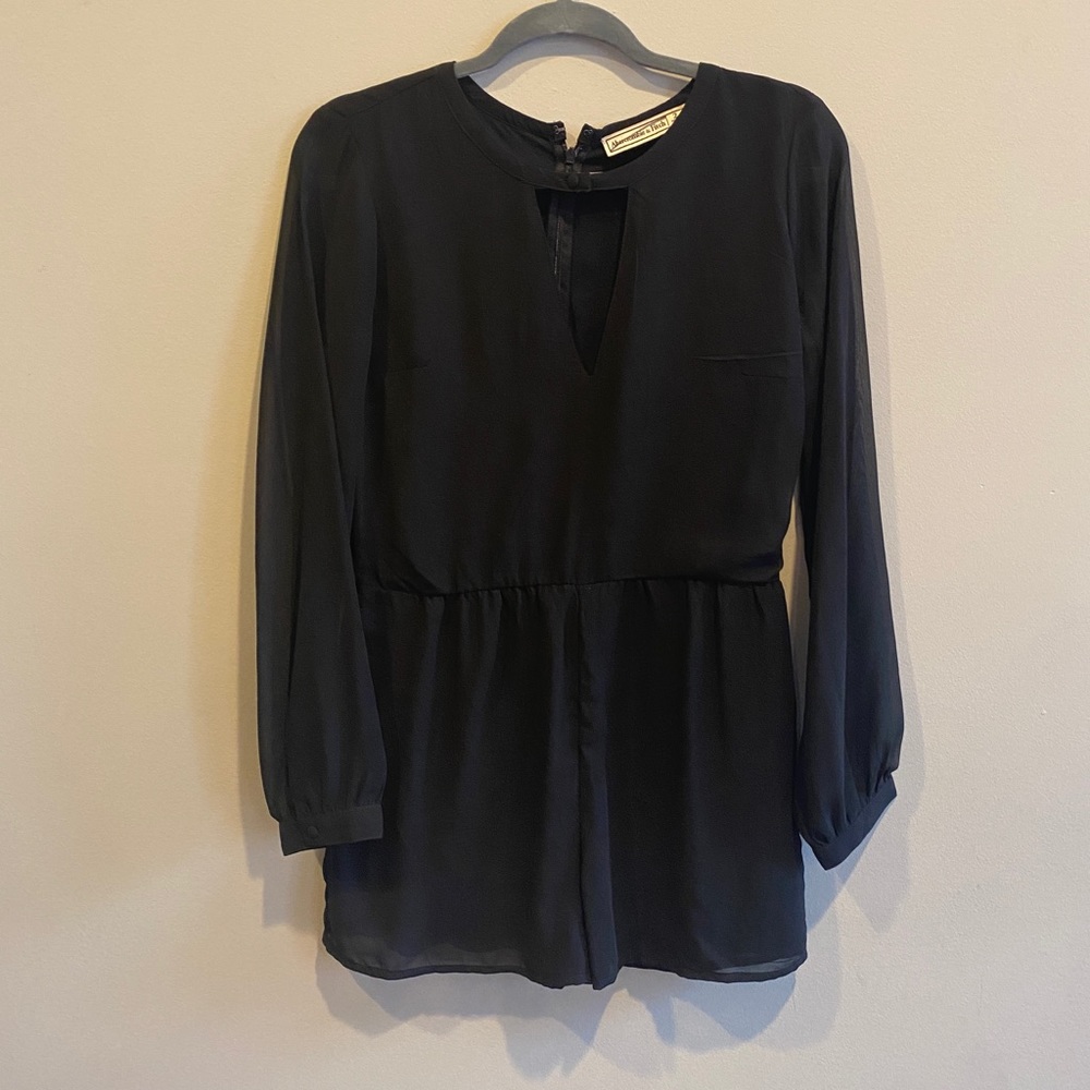 Black romper